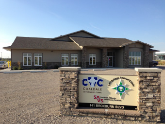 Coaldale Veterinary Clinic Location